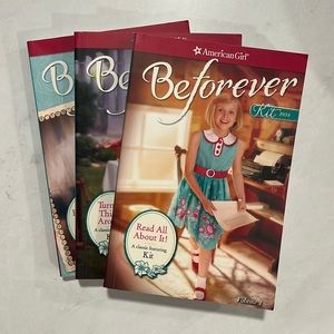 American Girl Beforever Kit Kittredge Book Set